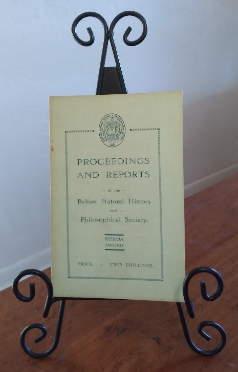 Image for Proceedings and Reports of the Belfast Natural History and Philosophical Society, Session, 1930-1931 Proceedings and Reports of the Belfast Natural History and Philosophical Society, Session, 1930-1931