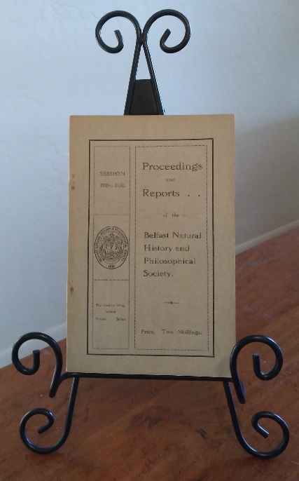 Image for Proceedings and Reports of the Belfast Natural History and Philosophical Society, Session, 1929-1930 Proceedings and Reports of the Belfast Natural History and Philosophical Society, Session, 1929-1930