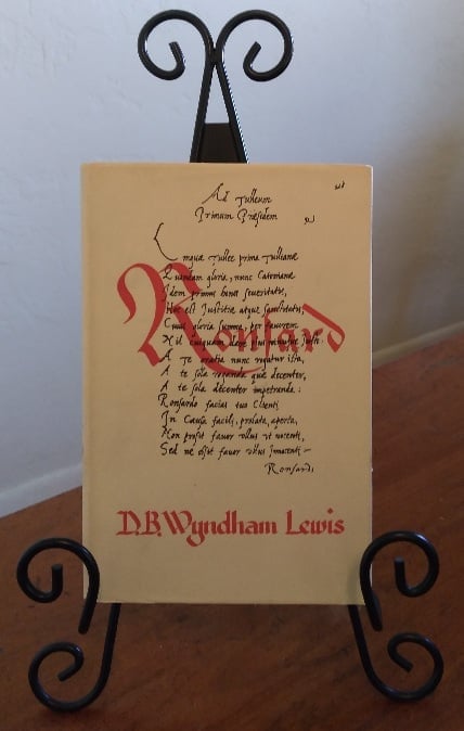 Image for Ronsard Ronsard