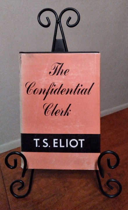 Image for The Confidential Clerk The Confidential Clerk