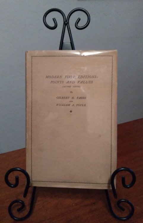 Image for Modern First Editions: Points and Values (Second Series) Modern First Editions: Points and Values (Second Series)