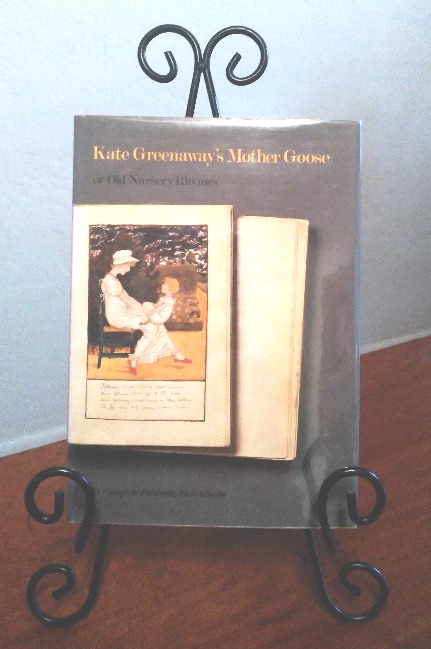 Image for Kate Greenaway's Mother Goose or old nursery rhymes The complete facsimile sketchbooks Kate Greenaway's Mother Goose or old nursery rhymes The complete facsimile sketchbooks