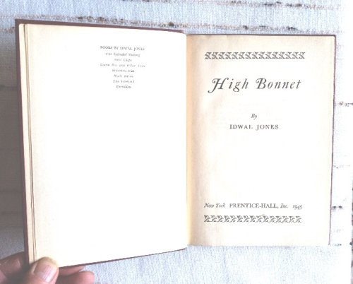 Image for High Bonnet High Bonnet