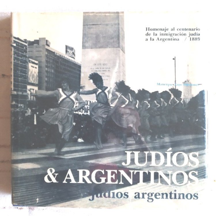 Image for Judios & Argentinos: Judios argentinos Judios & Argentinos: Judios argentinos