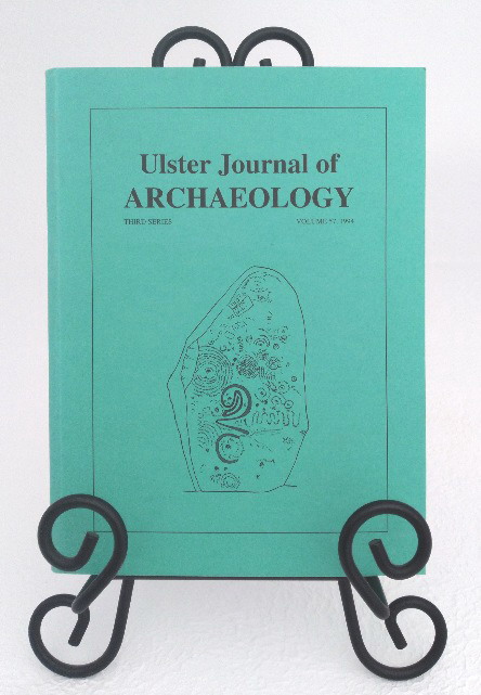 Image for Ulster Journal of Archaeology, Third Series, Volume 57, 1994 Ulster Journal of Archaeology, Third Series, Volume 57, 1994
