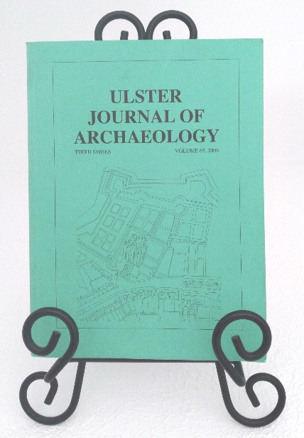 Image for Ulster Journal of Archaeology, Third Series, Volume 65, 2006 Ulster Journal of Archaeology, Third Series, Volume 65, 2006
