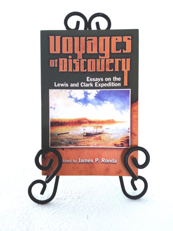 Image for Voyages of Discovery: essays on the Lewis and Clark Expedition Voyages of Discovery: essays on the Lewis and Clark Expedition