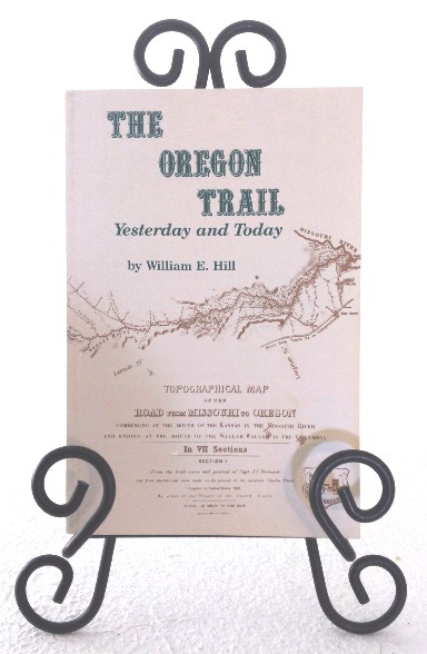 Image for The Oregon Trail Yesterday and Today The Oregon Trail Yesterday and Today