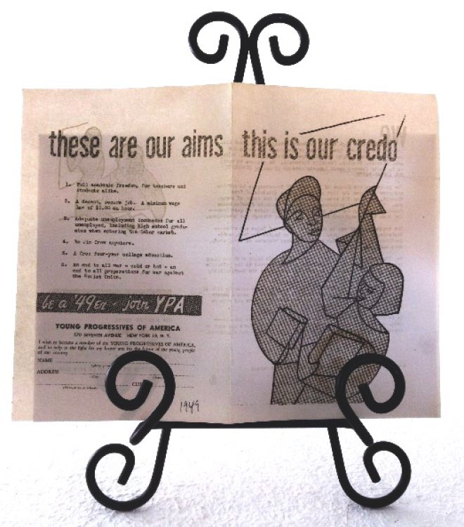 Image for This is our credo // these are our aims This is our credo // these are our aims