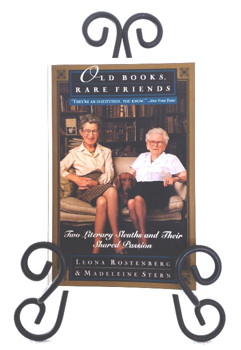 Old Books, Rare Friends: two literary sleuths and their shared passion