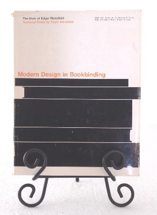 Image for Modern Design in Bookbinding, the Work of Edgar Mansfield Modern Design in Bookbinding, the Work of Edgar Mansfield