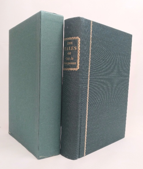 Image for The Tales of Guy de Maupassant The Tales of Guy de Maupassant