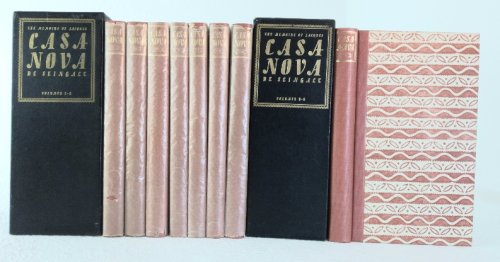 Image for The Memoirs of Jacques Casanova de Seingalt, 1725-1798, complete in eight volumes The Memoirs of Jacques Casanova de Seingalt, 1725-1798, complete in eight volumes