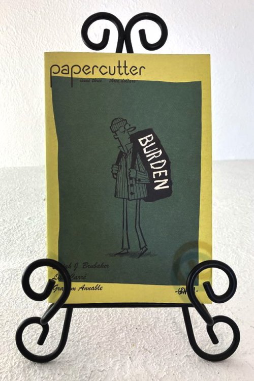 Image for Papercutter #3: Burden Papercutter #3: Burden
