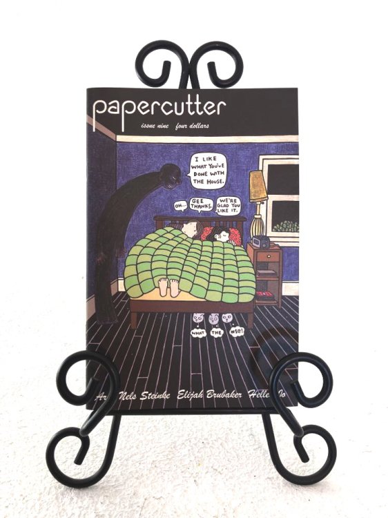 Image for Papercutter Issue Nine Papercutter Issue Nine