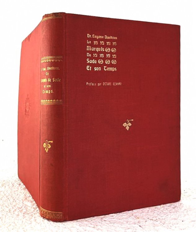 Image for Le Marquis de Sade et Son Temps, Etudes relatives a L'histoire de la Civilisation et des Moeurs du XVIIIe Siecle Le Marquis de Sade et Son Temps, Etudes relatives a L'histoire de la Civilisation et des Moeurs du XVIIIe Siecle