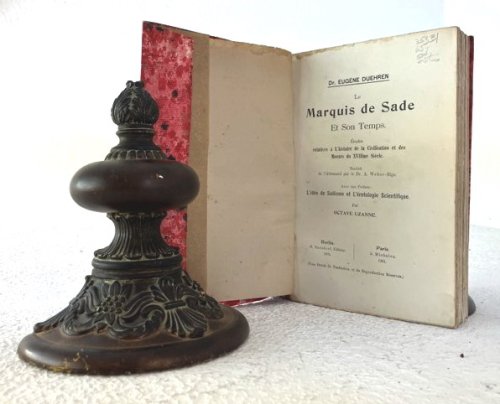 Image for Le Marquis de Sade et Son Temps, Etudes relatives a L'histoire de la Civilisation et des Moeurs du XVIIIe Siecle Le Marquis de Sade et Son Temps, Etudes relatives a L'histoire de la Civilisation et des Moeurs du XVIIIe Siecle