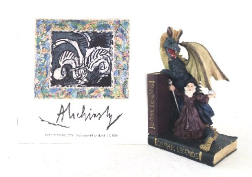 Image for Pierre Alechinsky: important recent large paintings, February 14 to March 17, 1984 Pierre Alechinsky: important recent large paintings, February 14 to March 17, 1984