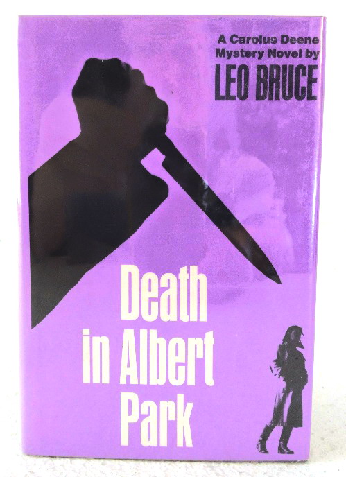 Image for Death in Albert Park: a Carolus Deen mystery novel Death in Albert Park: a Carolus Deen mystery novel