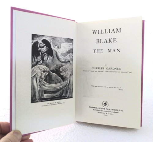 Image for William Blake the Man William Blake the Man