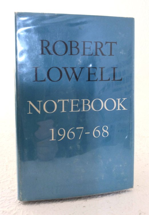 Image for Robert Lowell Notebook 1967-68 Robert Lowell Notebook 1967-68