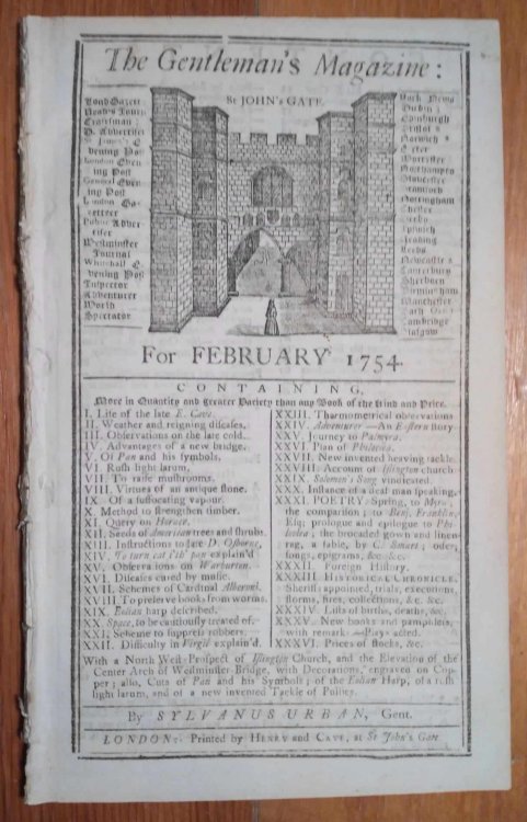 Image for The Gentleman's Magazine, February 1754 The Gentleman's Magazine, February 1754