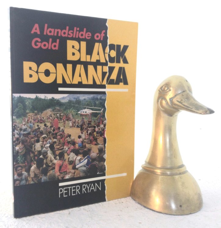 Black Bonanza: a landslide of gold