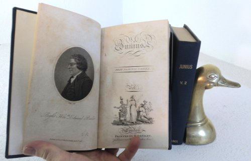 Junius: Stat Nominis Umbra, complete in two volumes