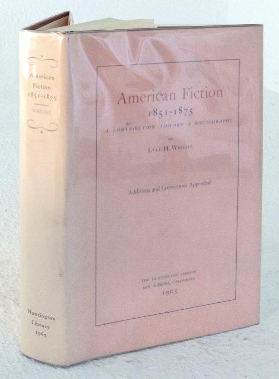 Image for American Fiction 1876-1900: a contribution toward a bibliography American Fiction 1876-1900: a contribution toward a bibliography