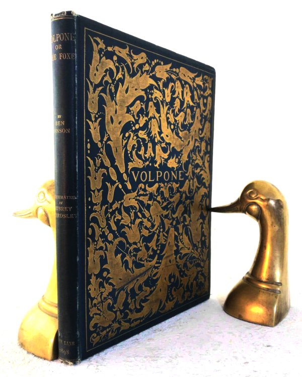 Image for Ben Jonson, His Volpone: or the Foxe Ben Jonson, His Volpone: or the Foxe