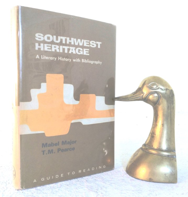 Image for Southwest Heritage: a literary history with bibliographies Southwest Heritage: a literary history with bibliographies