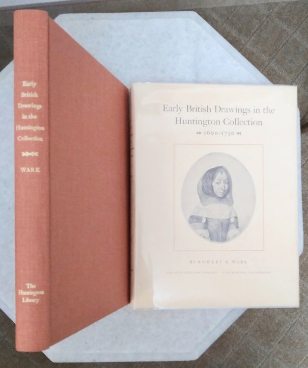 Image for Early British Drawings in the Huntington Collection: 1600-1750 Early British Drawings in the Huntington Collection: 1600-1750