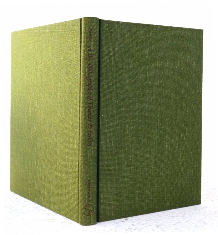 Image for A Bio-Bibliography of Countee P. Cullen 1903-1946 A Bio-Bibliography of Countee P. Cullen 1903-1946