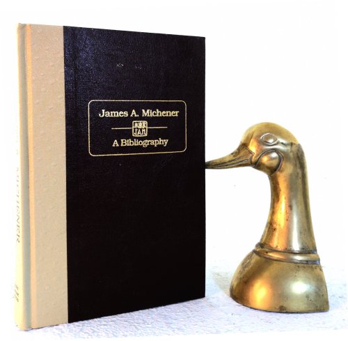 Image for James A. Michener: A Bibliography James A. Michener: A Bibliography