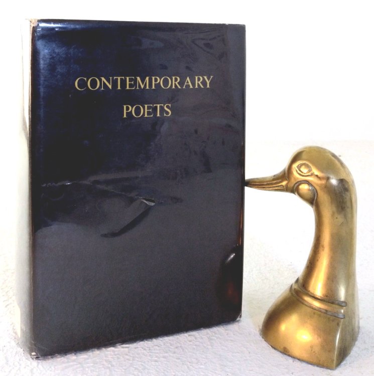 Image for Contemporary Poets Contemporary Poets