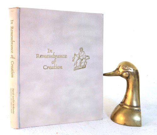 Image for In Remembrance of Creation: Evolution of Art and Scholarship in the Medieval and Renaissance Bible In Remembrance of Creation: Evolution of Art and Scholarship in the Medieval and Renaissance Bible