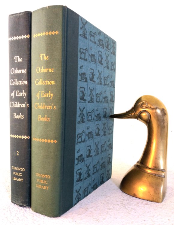 Image for The Osborne Collection of Early Children's Books 1566-1910, a Catalogue, complete in two volumes The Osborne Collection of Early Children's Books 1566-1910, a Catalogue, complete in two volumes