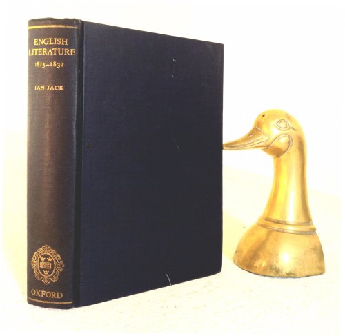 Image for English Literature 1815-1832 English Literature 1815-1832
