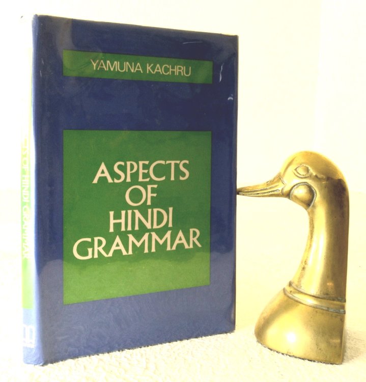 Image for Aspects of Hindi Grammar Aspects of Hindi Grammar