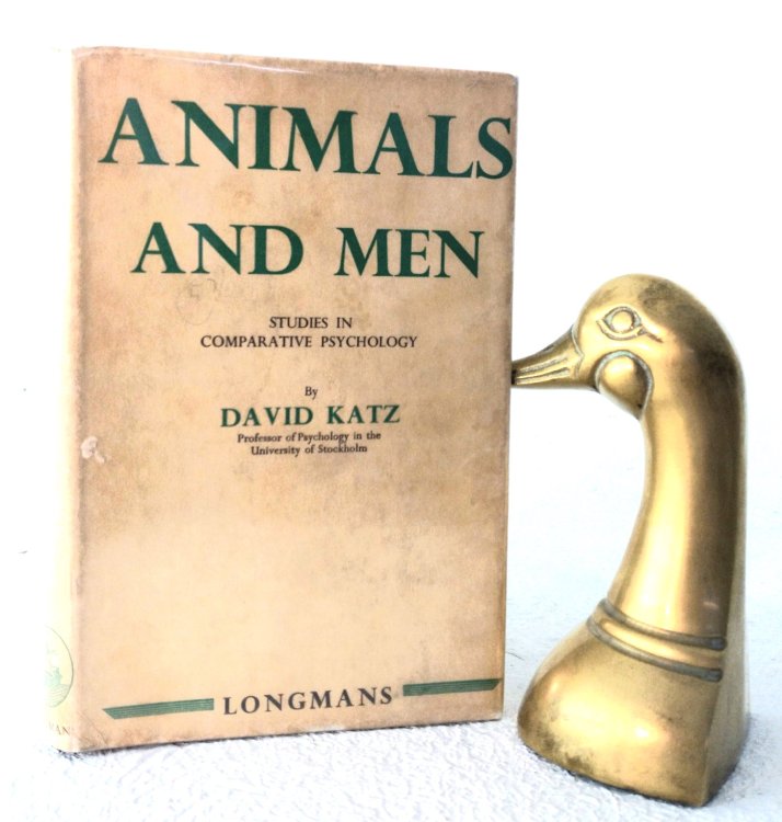 Animals and Men: Studies in Comparative Psychology