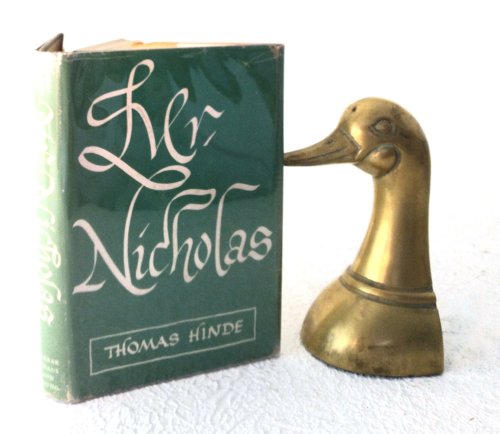Mr. Nicholas