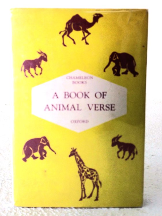 Image for A Book of Animal Verse A Book of Animal Verse