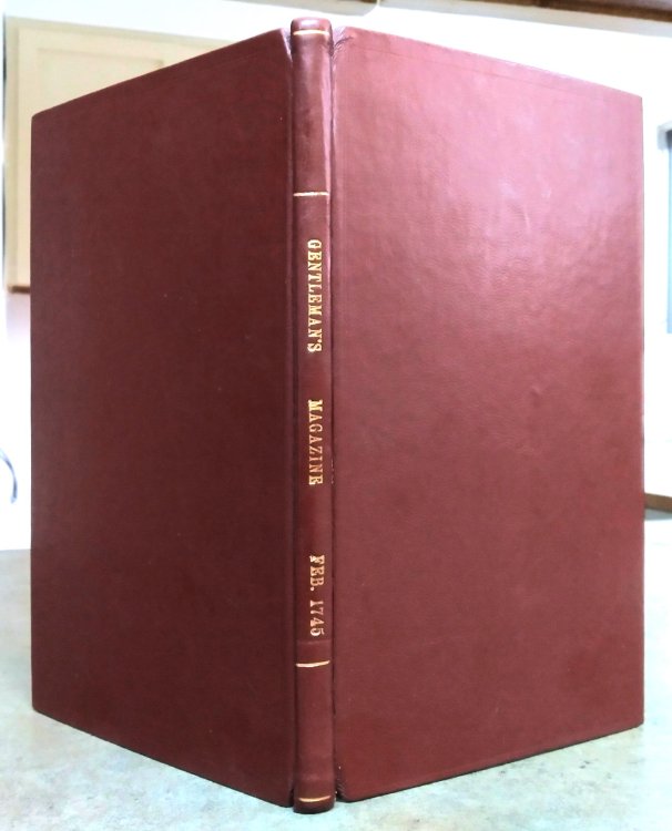 Image for The Gentleman's Magazine for January 1745, Volume XV, Proceedings and Debates in the Senate of Lilliput The Gentleman's Magazine for January 1745, Volume XV, Proceedings and Debates in the Senate of Lilliput