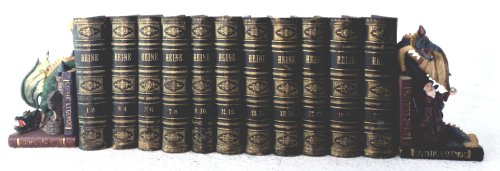 Image for Heinrich Heine's Smmtliche Werke, 22 volumes in 11 Heinrich Heine's Smmtliche Werke, 22 volumes in 11