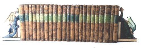 Image for A lot of 23 volumes written by Johann Gottfried von Herder A lot of 23 volumes written by Johann Gottfried von Herder