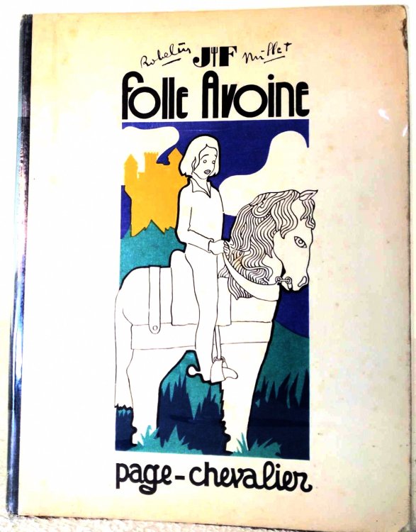Image for Folle Avoine Page-Chevalier Folle Avoine Page-Chevalier