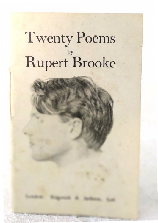 Twenty Poems by Rupert Brooke