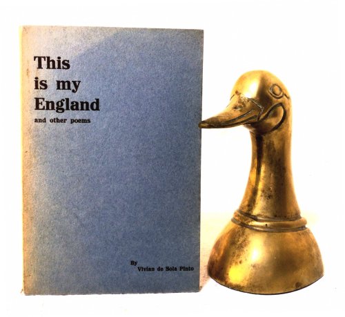 This is my England, and other poems