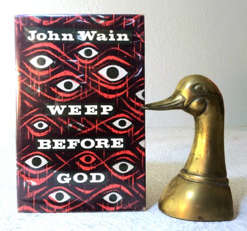 Weep Before God: poems by John Wain