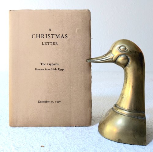 Image for A Christmas letter. The gypsies: Romans from little Egypt A Christmas letter. The gypsies: Romans from little Egypt